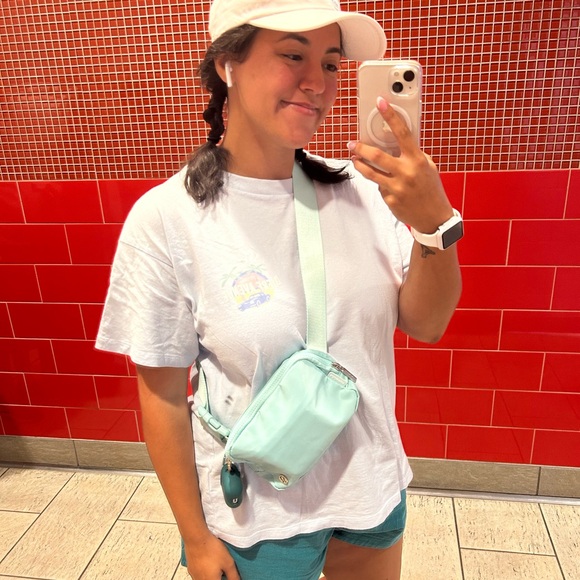 Djerf avenue t shirt blue - Picture 2 of 2